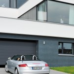 Rolltor Haus